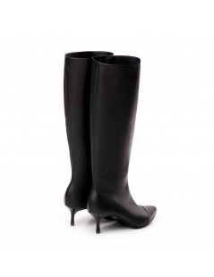 Cizme Dama Piele Naturala Negru Melina - The5thelement.ro