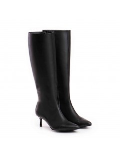 Cizme Dama Piele Naturala Negru Melina - The5thelement.ro