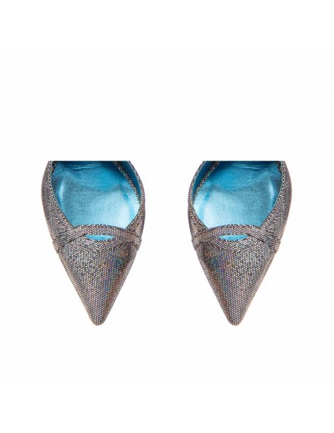 Pantofi stiletto piele naturala Sparkle Ashanti - The5thelement.ro