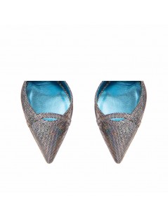 Pantofi stiletto piele naturala Sparkle Ashanti - The5thelement.ro