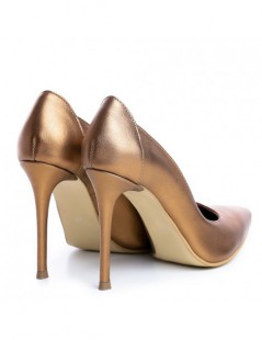 Pantofi stiletto piele naturala Aramiu Kim - The5thelement.ro