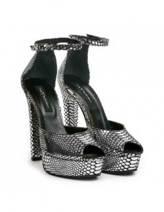 Sandale dama The 70's Sandals Argintiu Piele Naturala - The5thelement.ro