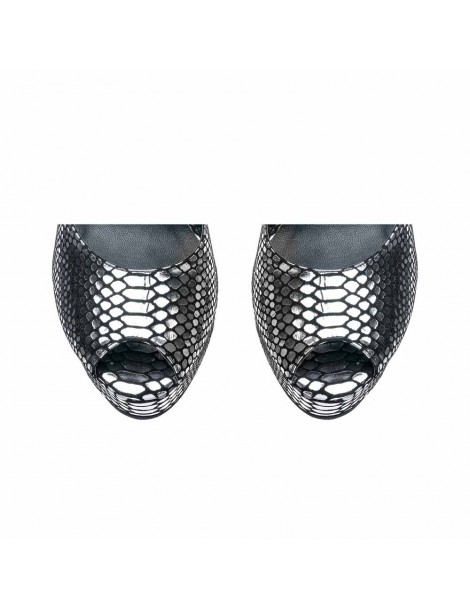 Sandale dama The 70's Sandals Argintiu Piele Naturala - The5thelement.ro