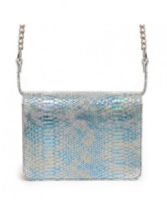 Geanta Piele Naturala Dama Urban Bag Bleu Snake - The5thelement.ro
