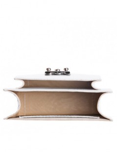 Geanta Piele Naturala Dama Alb Urban Bag - The5thelement.ro
