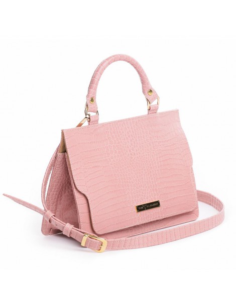 Geanta Piele Naturala Dama Rose Lily - The5thelement.ro