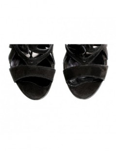 Sandale dama Cosmopolitan Black Piele Naturala - The5thelement.ro