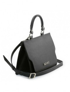 Geanta Piele Naturala Dama Lily Negru - The5thelement.ro