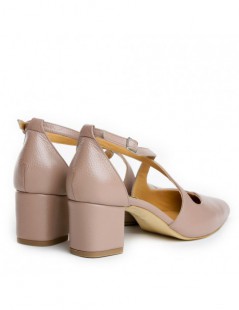Pantofi dama Piele Naturala Grej Mary - The5thelement.ro