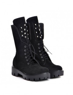 Bocanci dama Piele Naturala Negru Velvet Untold - The5thelement.ro