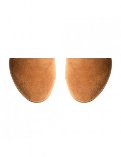 Cizme dama Long Boots Crem Piele Naturala - The5thelement.ro