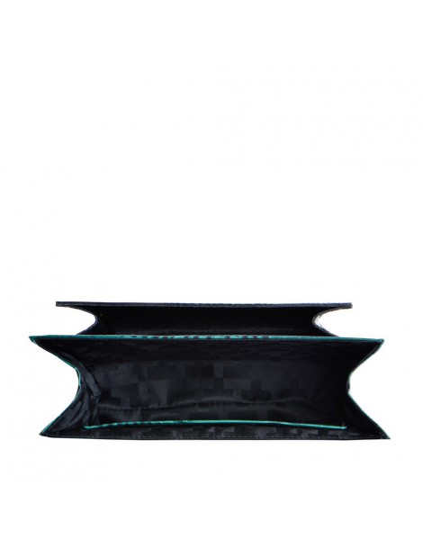Geanta Piele Naturala Dama Verde Urban Big - The5thelement.ro
