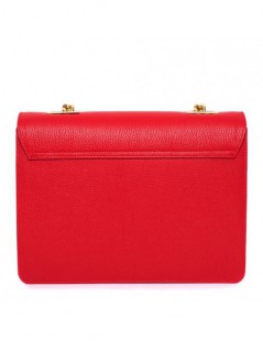 Geanta Piele Naturala Dama Red Five Elements - The5thelement.ro