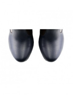 Cizme dama Long Boots Brown Piele Naturala - The5thelement.ro