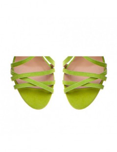 Sandale dama piele naturala Lime Riley - The5thelement.ro
