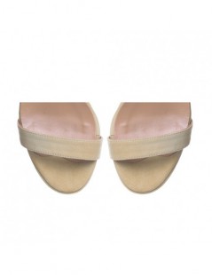 Sandale cu platforma piele naturala Nude Naked - The5thelement.ro