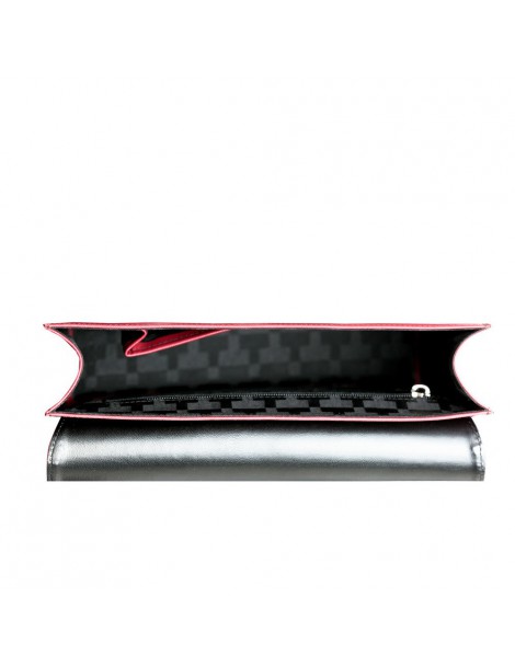 Geanta dama Piele Naturala Visiniu Luxury - The5thelement.ro