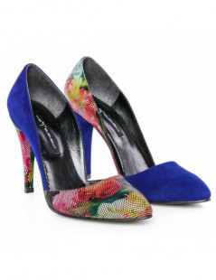 Pantofi dama stiletto Blue Garden Piele Naturala - The5thelement.ro