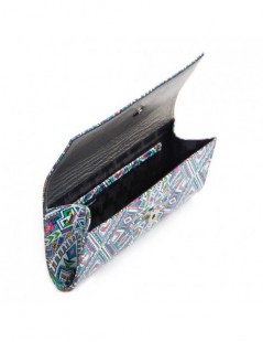 Mini Clutch Green Mint Snake - The5thelement.ro