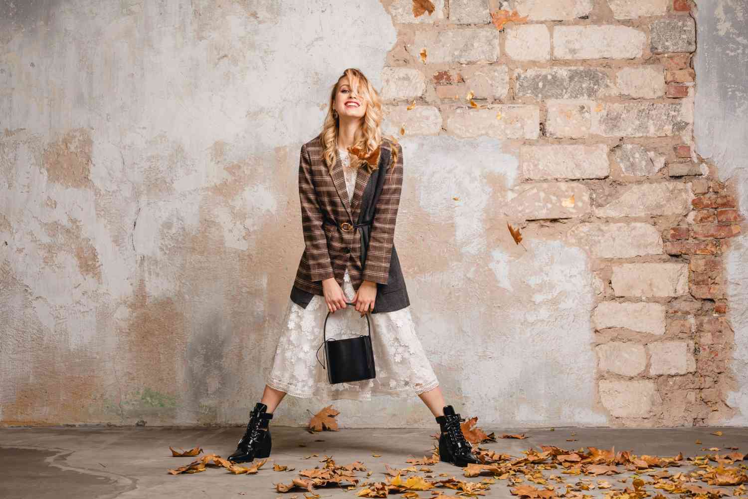 1- Rochii cu bocanci sau ghete - Combinatia perfecta pentru un look modern