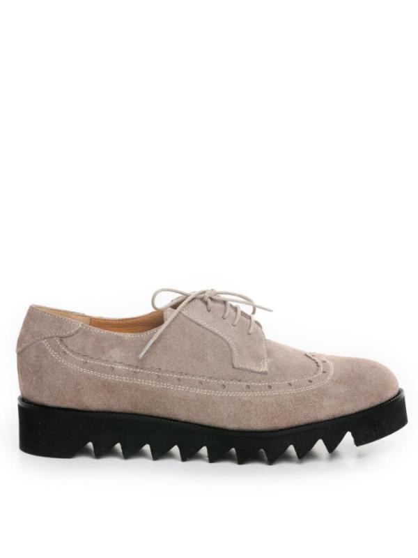 1- Tinute cu pantofi oxford - cu ce se poarta in functie de stilul vestimentar_pantofi oxford bej 3