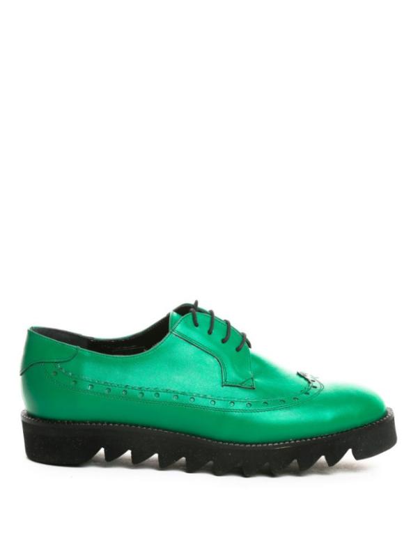 1- Tinute cu pantofi oxford - cu ce se poarta in functie de stilul vestimentar_pantofi oxford verzi 2