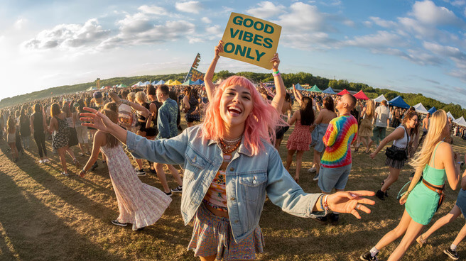 Haine de festival pentru femei - sfaturi in functie de tipul de festival
